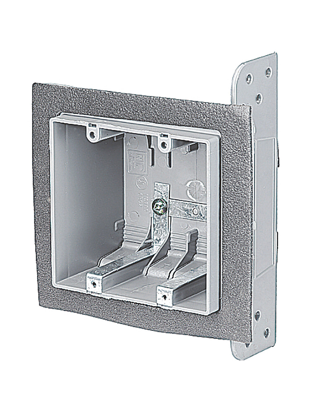 Thomas & Betts Outdoor Weatherproof PVC Double Gang Device Box